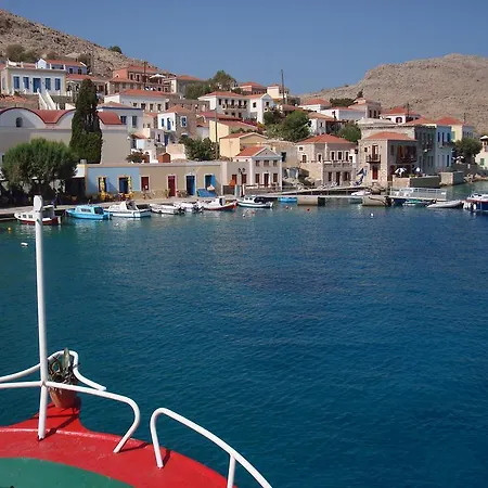 شقة Hiona-seafront Chalki Town