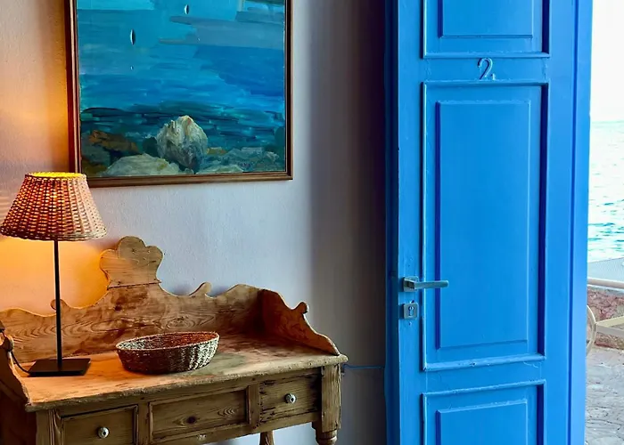 アパート Hiona-seafront Chalki Town