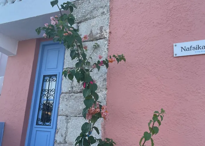 Hiona-seafront Chalki Town