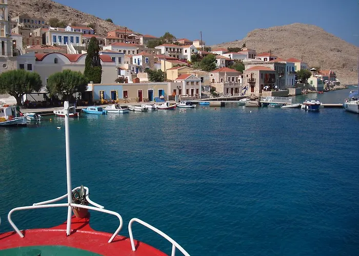 アパート Hiona-seafront Chalki Town